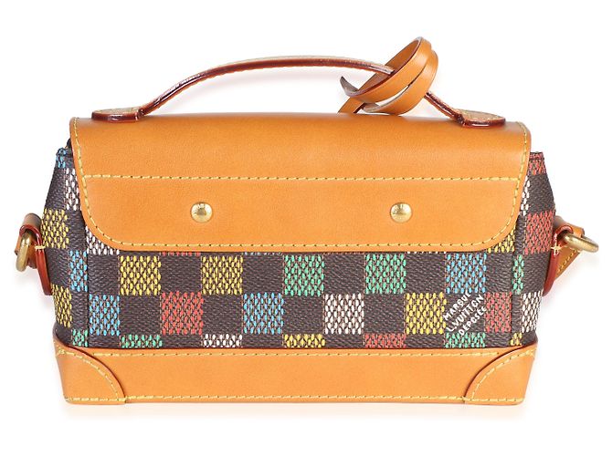 Louis Vuitton Damier Canvas Steamer East West Wearable Wallet - vista 2