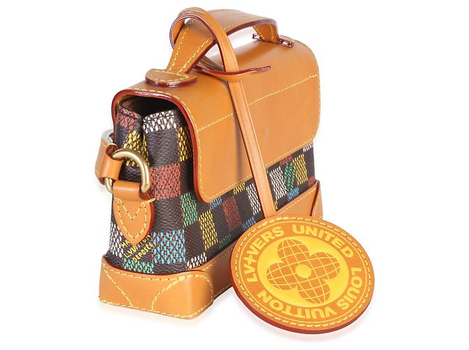 Louis Vuitton Damier Canvas Steamer East West Wearable Wallet - vista 4