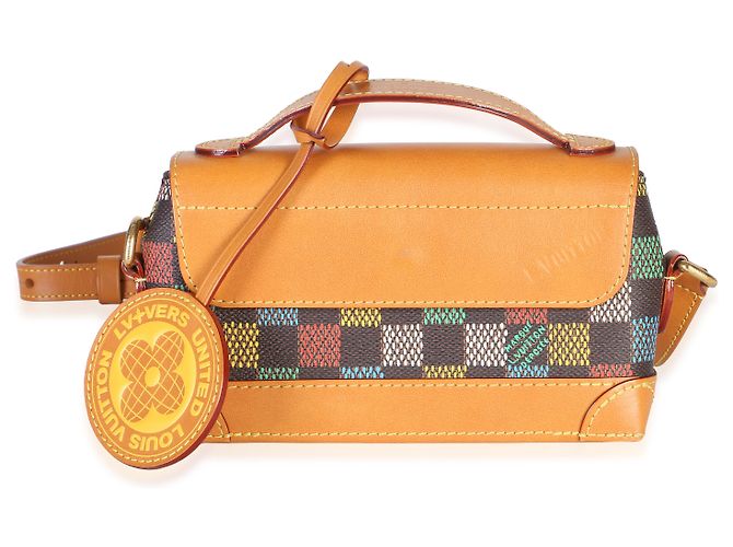 Louis Vuitton Damier Canvas Steamer East West Wearable Wallet - vista 8