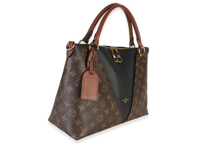 Louis Vuitton Black Monogram Canvas V Tote MM - vista 4