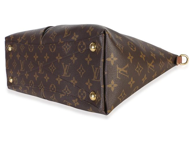 Louis Vuitton Black Monogram Canvas V Tote MM - vista 6