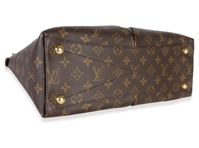 Louis Vuitton Black Monogram Canvas V Tote MM - vista 7
