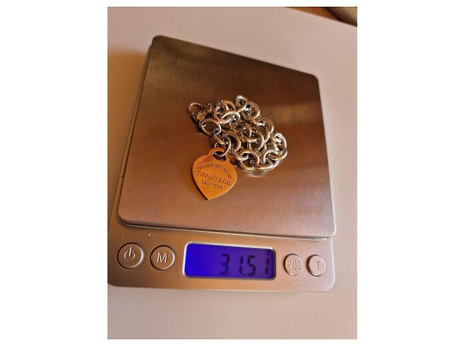 Tiffany & Co. Bracciale Return to Tiffany Cuore Argento e Rubedo - vista 6