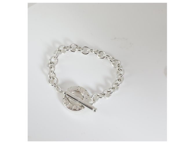 Bracciale Toggle Tiffany & Co. in Argento Sterling - vista 3