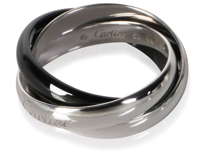 Cartier Trinity Ring aus Weißgold - Ansicht 3
