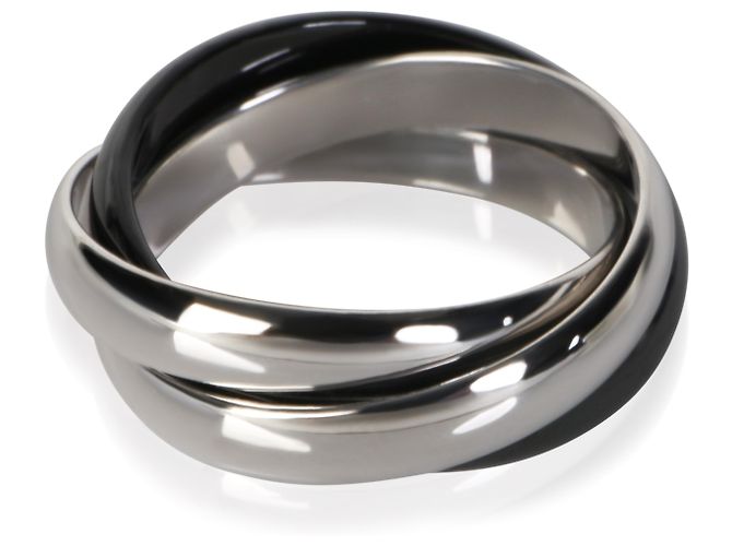Cartier Trinity Ring aus Weißgold - Ansicht 4