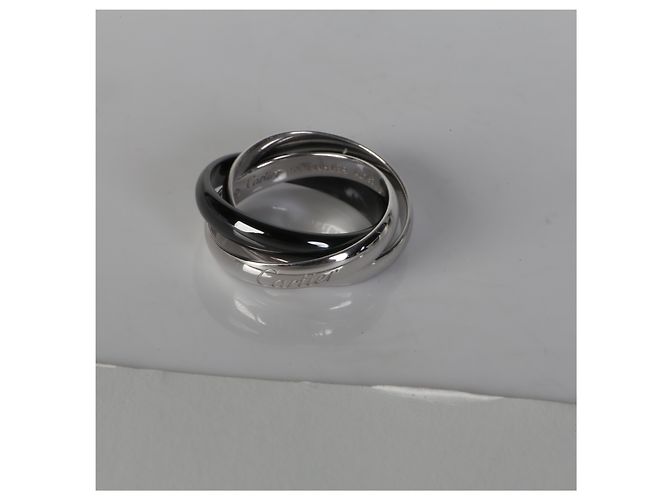 Cartier Trinity Ring aus Weißgold - Ansicht 6