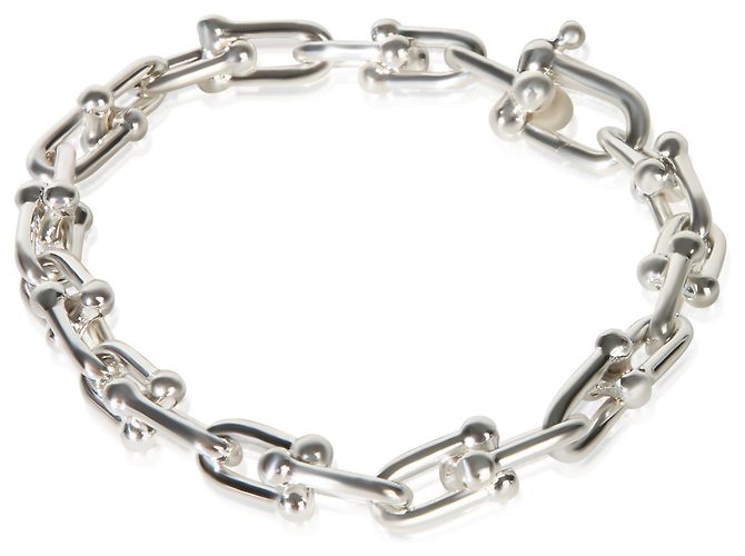 Bracciale HardWear Link Small Model in argento sterling Tiffany & Co. - vista 2