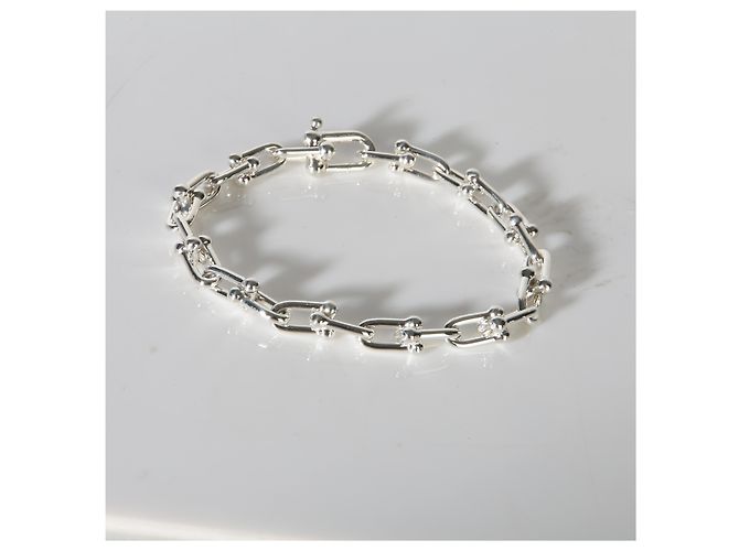 Bracciale HardWear Link Small Model in argento sterling Tiffany & Co. - vista 5