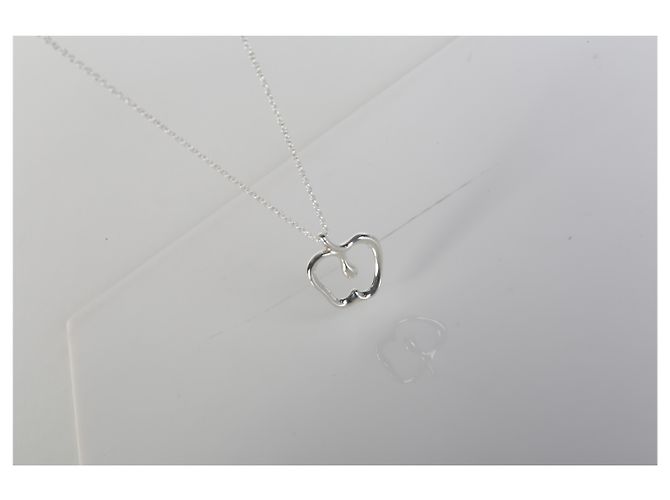 Pendente Mela in Argento Sterling Tiffany & Co. - vista 4