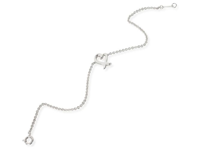 Bracciale Paloma Picasso Loving Heart in argento sterling Tiffany & Co. - vista 3