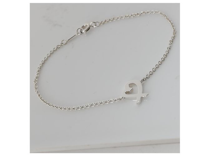 Bracciale Paloma Picasso Loving Heart in argento sterling Tiffany & Co. - vista 5