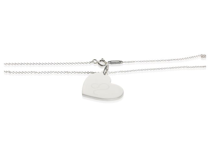 Pendente Cuore Leo in Argento Sterling Tiffany & Co. - vista 2