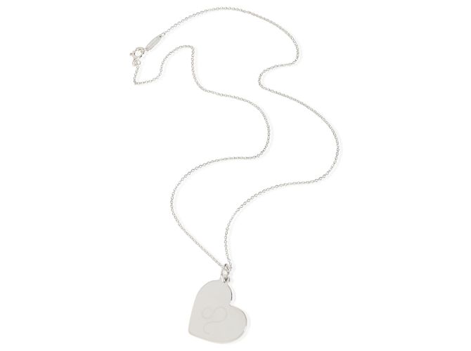 Pendente Cuore Leo in Argento Sterling Tiffany & Co. - vista 3