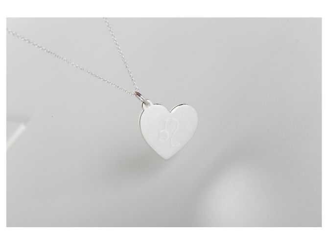 Pendente Cuore Leo in Argento Sterling Tiffany & Co. - vista 5