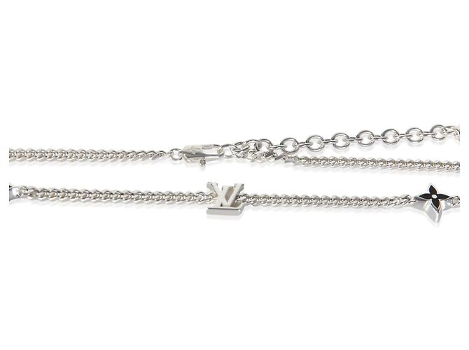 Collana con ciondoli Spike in argento sterling Louis Vuitton - vista 2
