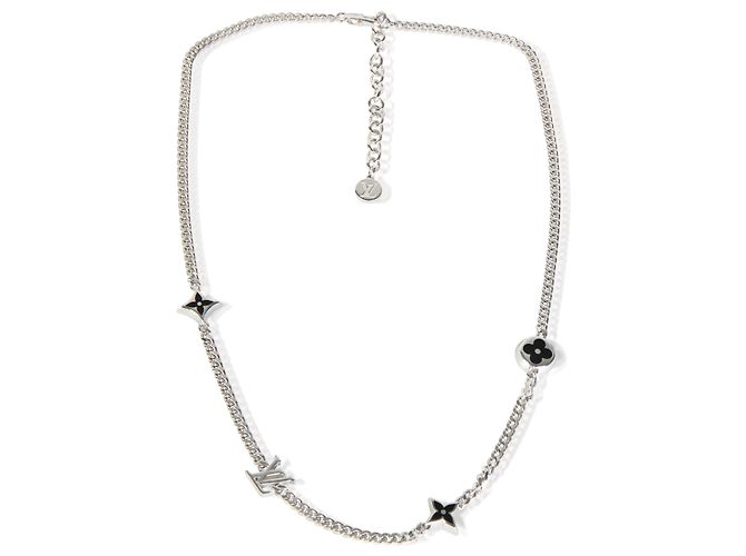 Collana con ciondoli Spike in argento sterling Louis Vuitton - vista 3