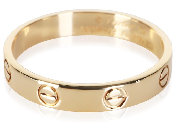 Anello Cartier Love Oro Giallo Modello Piccolo - vista 3