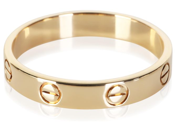 Anello Cartier Love Oro Giallo Modello Piccolo - vista 4