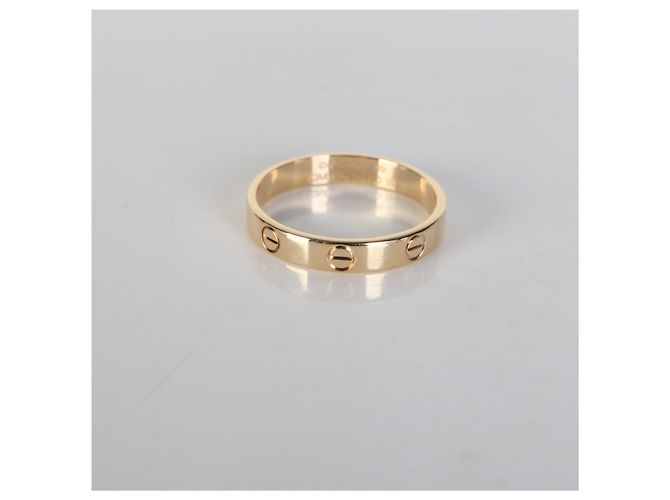 Anello Cartier Love Oro Giallo Modello Piccolo - vista 6