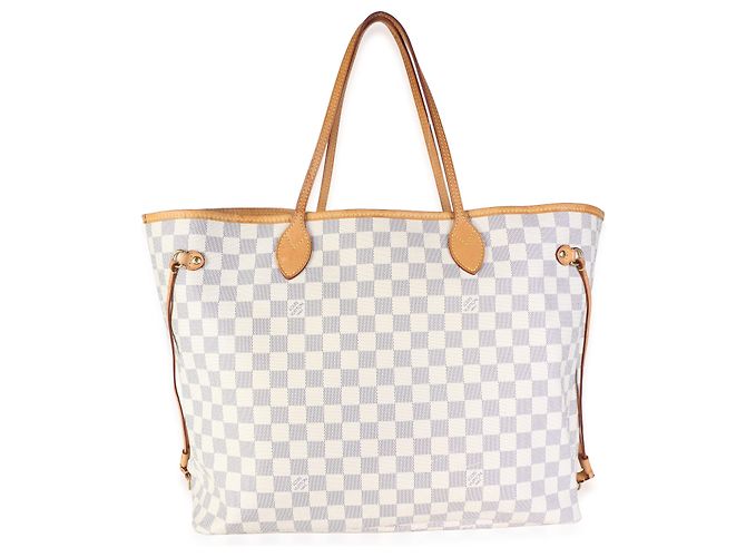 Louis Vuitton Damier Azur Canvas Neverfull GM - vista 2