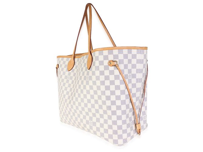 Louis Vuitton Damier Azur Canvas Neverfull GM - vista 3