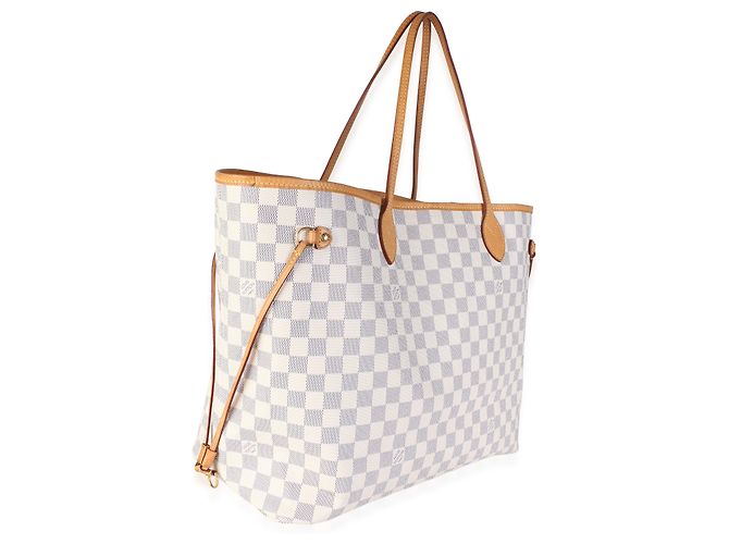 Louis Vuitton Damier Azur Canvas Neverfull GM - vista 4
