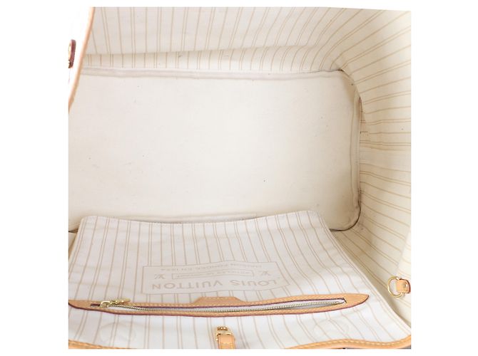 Louis Vuitton Damier Azur Canvas Neverfull GM - vista 5