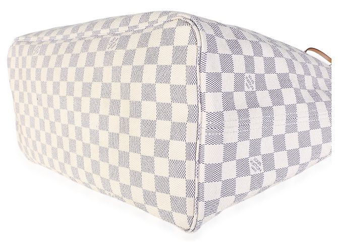 Louis Vuitton Damier Azur Canvas Neverfull GM - vista 6