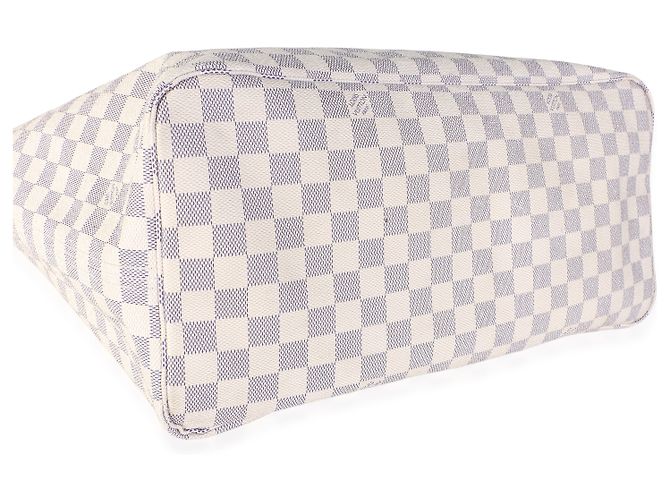 Louis Vuitton Damier Azur Canvas Neverfull GM - vista 7