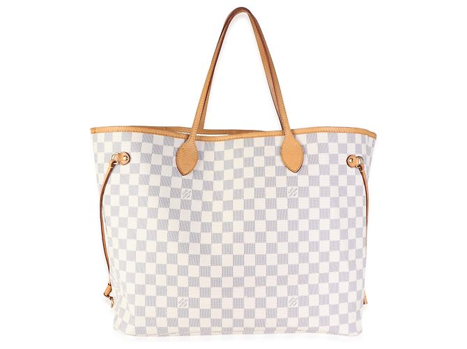 Louis Vuitton Damier Azur Canvas Neverfull GM - vista 8