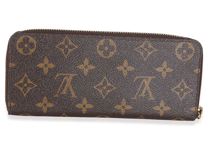 Cartera Clemence de lona Monogram Fuschia Louis Vuitton - vista 2