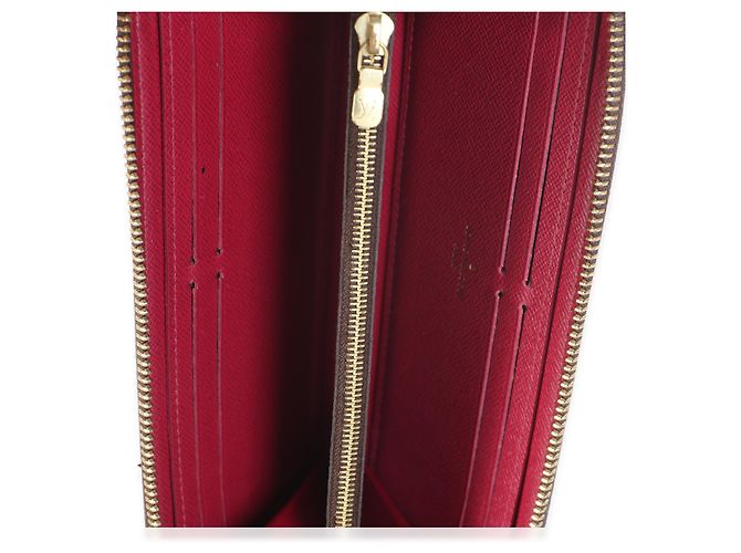 Cartera Clemence de lona Monogram Fuschia Louis Vuitton - vista 5