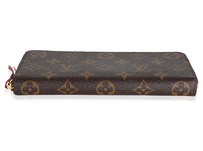 Cartera Clemence de lona Monogram Fuschia Louis Vuitton - vista 7