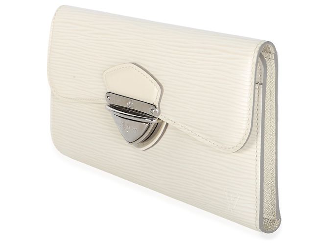 Portafoglio Louis Vuitton Ivorie Epi Eugenie - vista 3