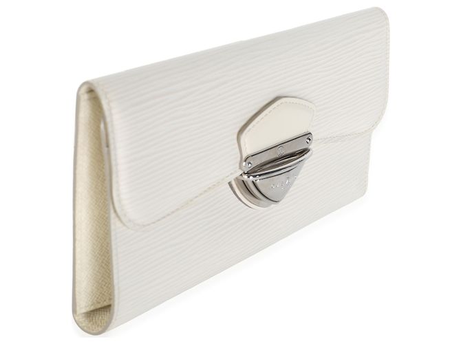 Portafoglio Louis Vuitton Ivorie Epi Eugenie - vista 4