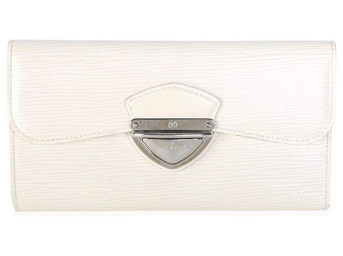 Portafoglio Louis Vuitton Ivorie Epi Eugenie - vista 8