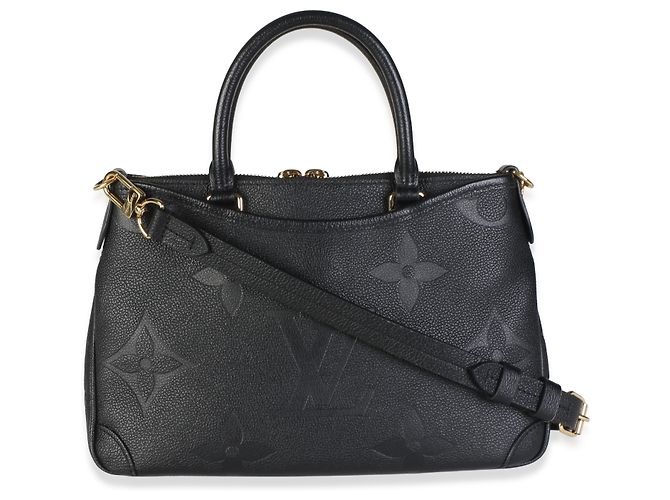 Louis Vuitton Black Monogram Empreinte Trianon PM - vista 2