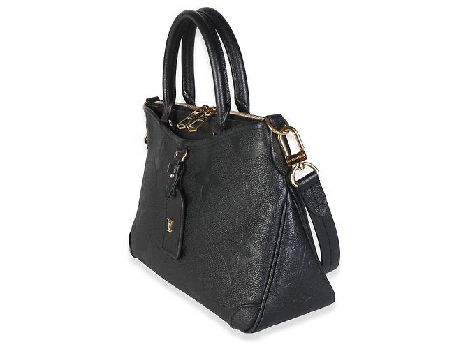 Louis Vuitton Black Monogram Empreinte Trianon PM - vista 3