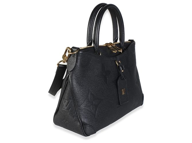 Louis Vuitton Black Monogram Empreinte Trianon PM - vista 4