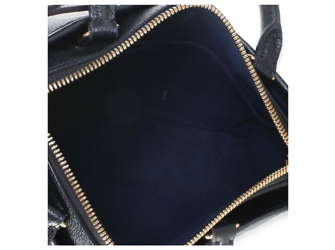 Louis Vuitton Black Monogram Empreinte Trianon PM - vista 5