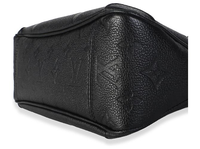 Louis Vuitton Black Monogram Empreinte Trianon PM - vista 6