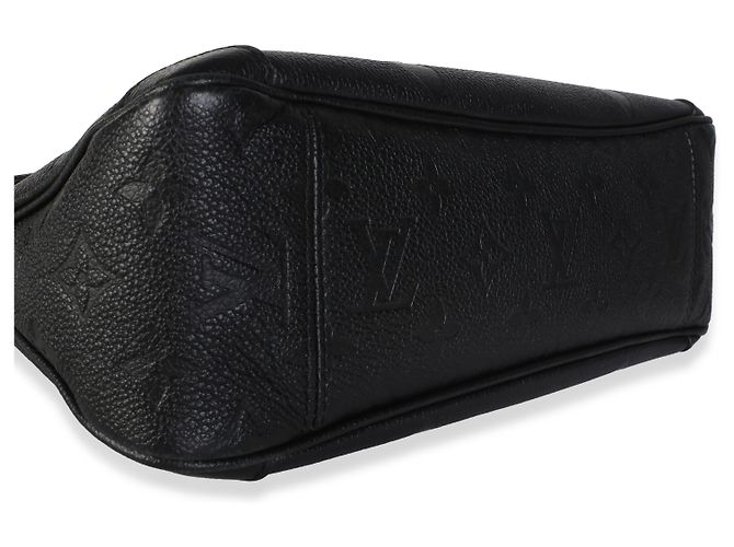 Louis Vuitton Black Monogram Empreinte Trianon PM - vista 7