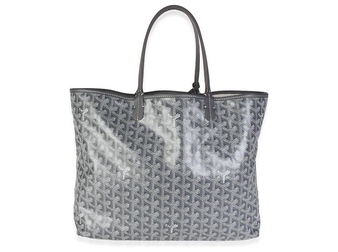 Goyard Grey Goyardine Canvas Saint Louis PM - vista 2