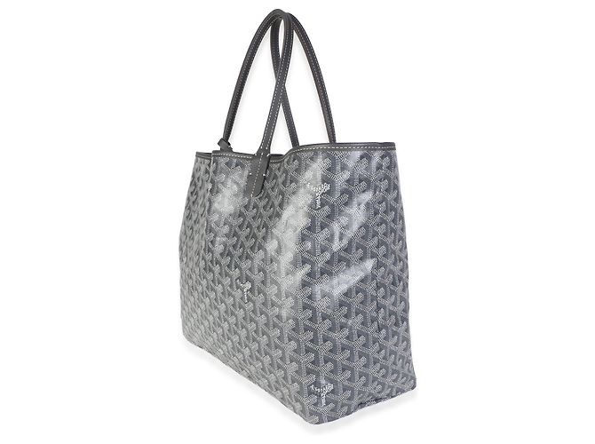 Goyard Grey Goyardine Canvas Saint Louis PM - vista 3