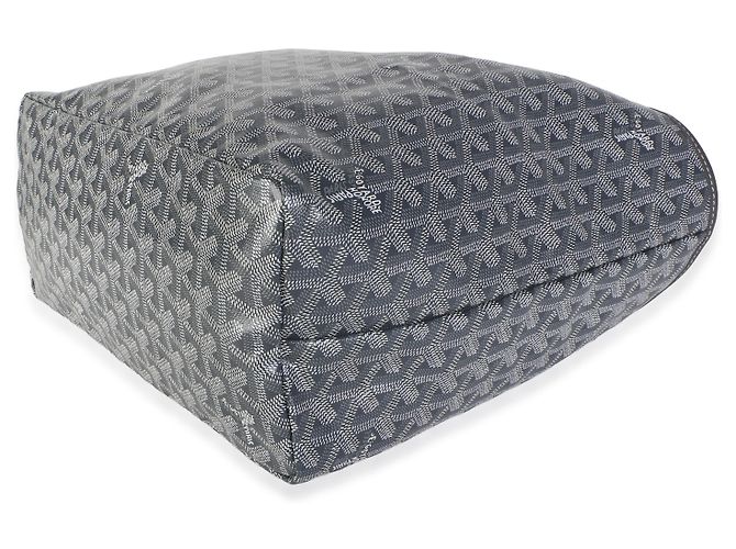 Goyard Grey Goyardine Canvas Saint Louis PM - vista 6