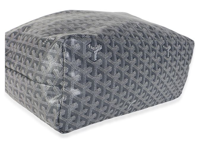 Goyard Grey Goyardine Canvas Saint Louis PM - vista 7