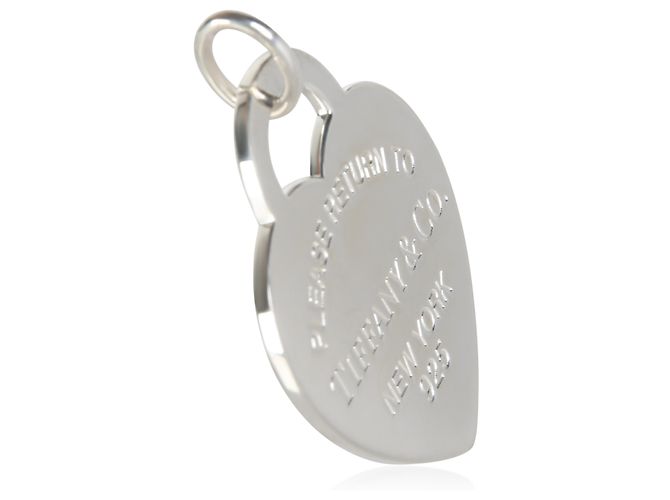 Pendente Cuore Extra Large Return To Tiffany in Argento Sterling Tiffany & Co. - vista 2