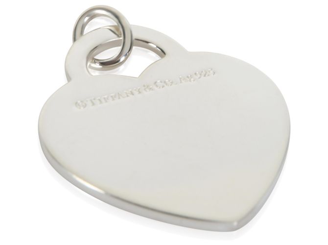 Pendente Cuore Extra Large Return To Tiffany in Argento Sterling Tiffany & Co. - vista 3