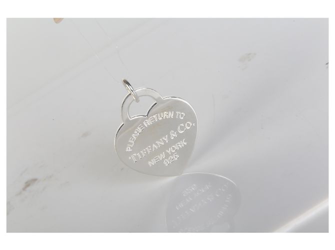 Pendente Cuore Extra Large Return To Tiffany in Argento Sterling Tiffany & Co. - vista 4